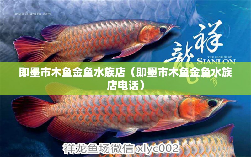 即墨市木魚(yú)金魚(yú)水族店（即墨市木魚(yú)金魚(yú)水族店電話） 全國(guó)水族館企業(yè)名錄