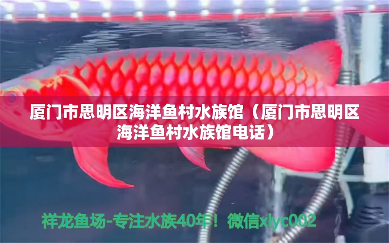 廈門市思明區(qū)海洋魚村水族館（廈門市思明區(qū)海洋魚村水族館電話）