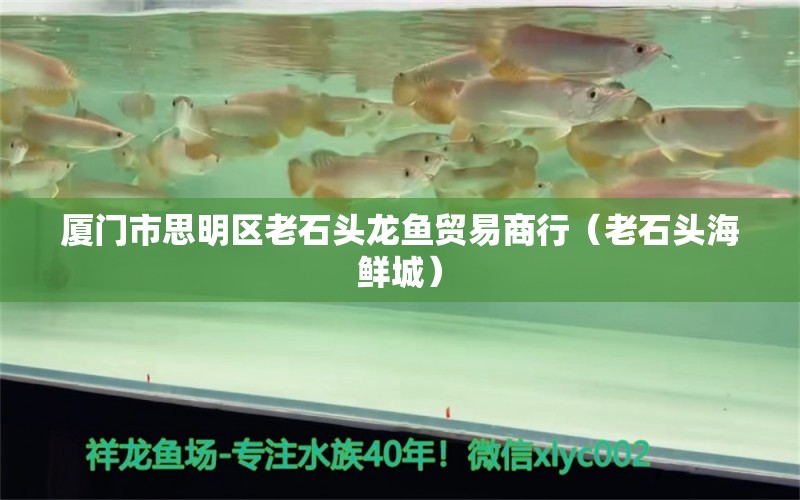 廈門市思明區(qū)老石頭龍魚貿(mào)易商行（老石頭海鮮城） 全國水族館企業(yè)名錄