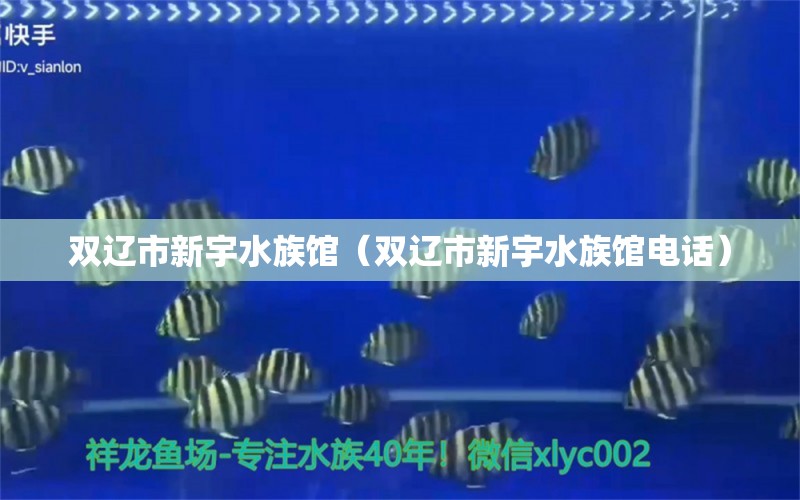 雙遼市新宇水族館（雙遼市新宇水族館電話）