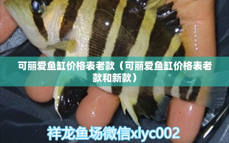 可麗愛魚缸價格表老款（可麗愛魚缸價格表老款和新款）