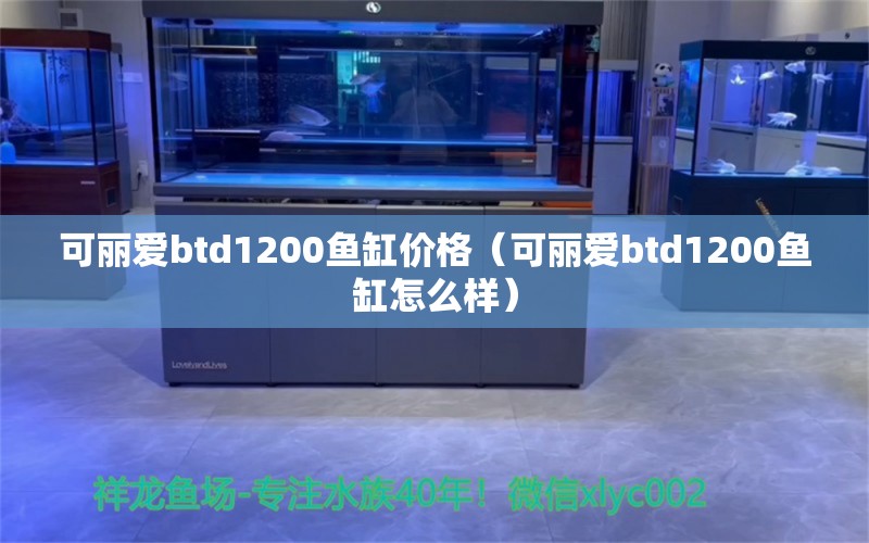 可麗愛btd1200魚缸價格（可麗愛btd1200魚缸怎么樣） iwish愛唯希品牌魚缸