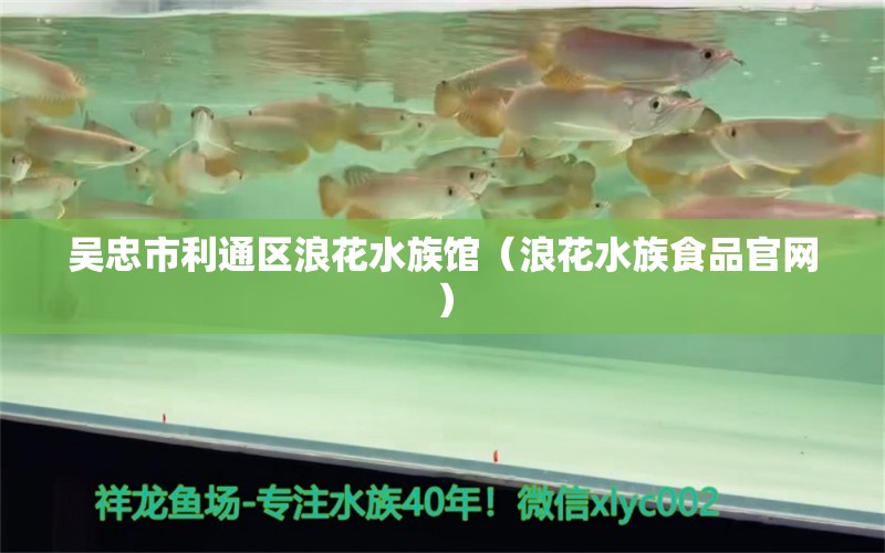 吳忠市利通區(qū)浪花水族館（浪花水族食品官網(wǎng)）