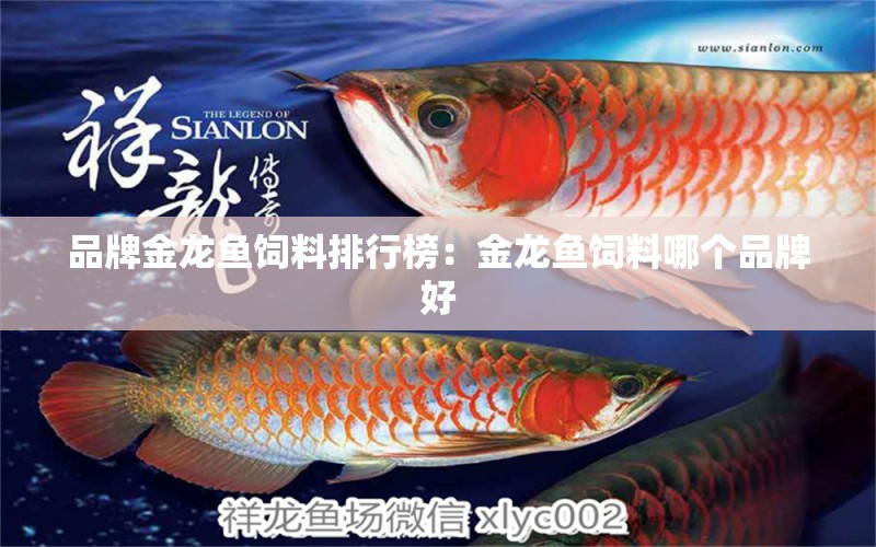 品牌金龍魚飼料排行榜：金龍魚飼料哪個品牌好