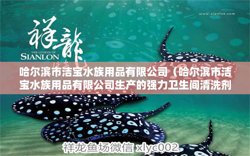 哈爾濱市潔寶水族用品有限公司（哈爾濱市潔寶水族用品有限公司生產(chǎn)的強力衛(wèi)生間清洗劑） 水族用品