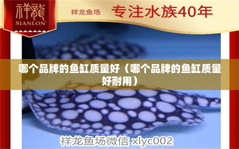 哪個品牌的魚缸質(zhì)量好（哪個品牌的魚缸質(zhì)量好耐用）