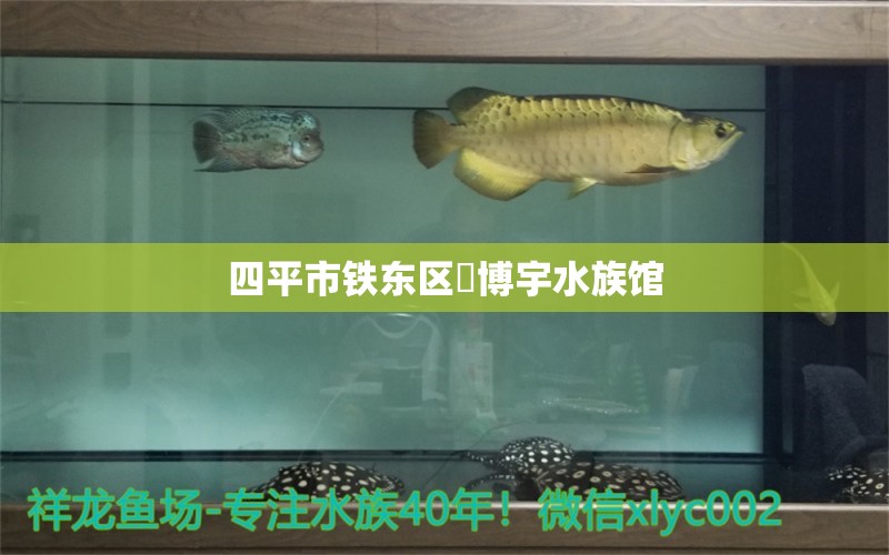 四平市鐵東區(qū)珺博宇水族館