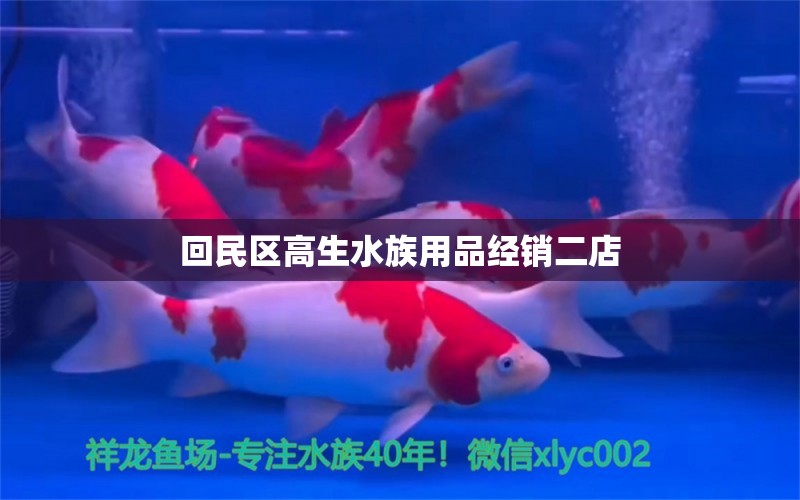 回民區(qū)高生水族用品經(jīng)銷二店 水族用品