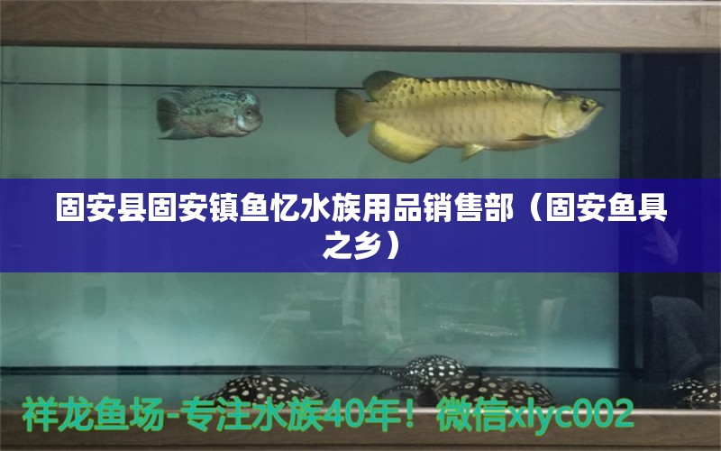 固安縣固安鎮(zhèn)魚憶水族用品銷售部（固安魚具之鄉(xiāng)） 水族用品