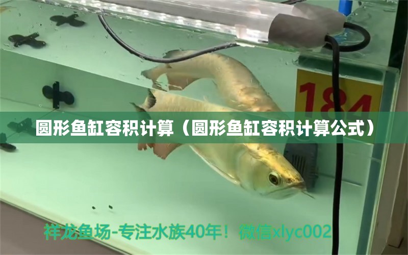 圓形魚(yú)缸容積計(jì)算（圓形魚(yú)缸容積計(jì)算公式）