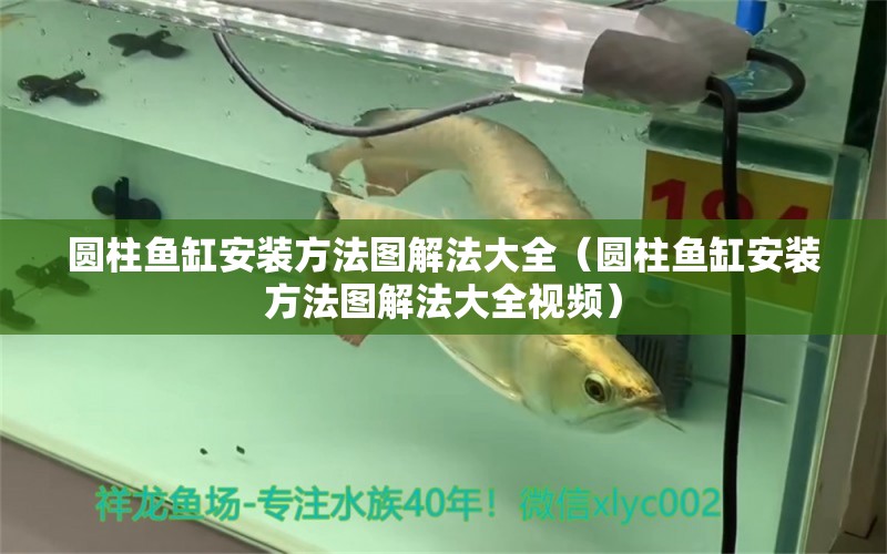 圓柱魚缸安裝方法圖解法大全（圓柱魚缸安裝方法圖解法大全視頻） 祥龍水族醫(yī)院