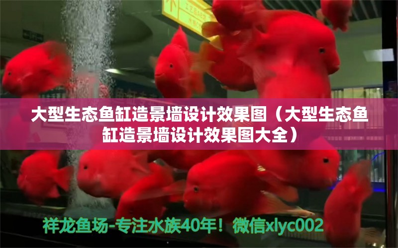 大型生態(tài)魚缸造景墻設(shè)計(jì)效果圖（大型生態(tài)魚缸造景墻設(shè)計(jì)效果圖大全）