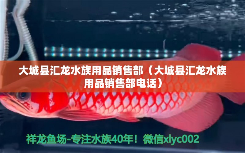 大城縣匯龍水族用品銷售部（大城縣匯龍水族用品銷售部電話） 水族用品