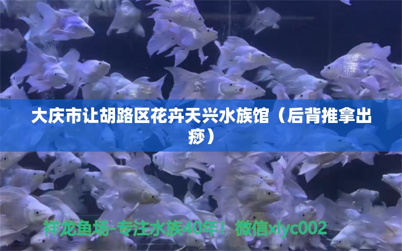 大慶市讓胡路區(qū)花卉天興水族館（后背推拿出痧）