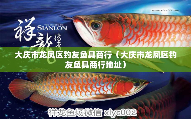 大慶市龍鳳區(qū)釣友魚具商行（大慶市龍鳳區(qū)釣友魚具商行地址）