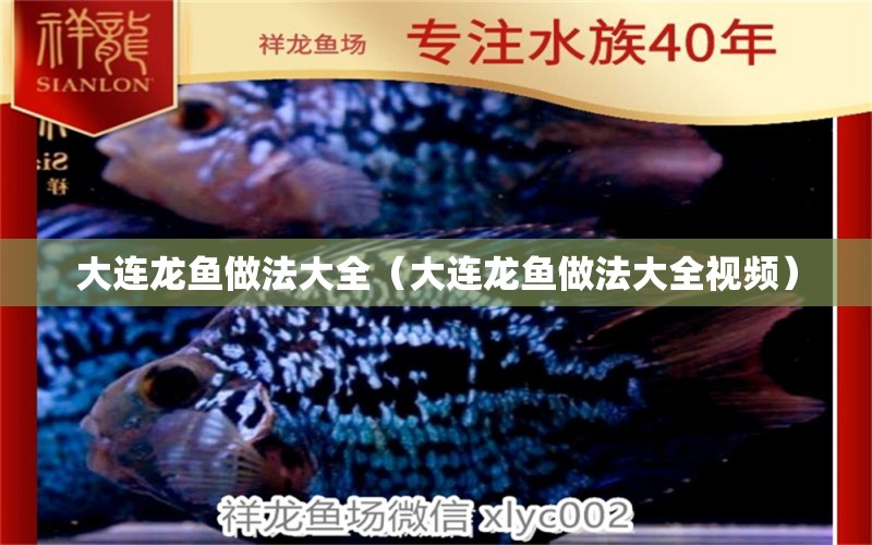 大連龍魚(yú)做法大全（大連龍魚(yú)做法大全視頻）