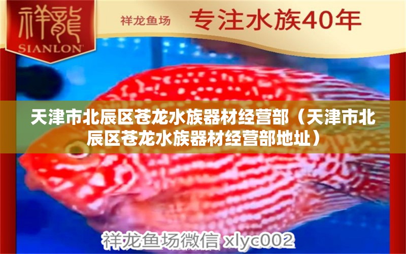 天津市北辰區(qū)蒼龍水族器材經(jīng)營(yíng)部（天津市北辰區(qū)蒼龍水族器材經(jīng)營(yíng)部地址）