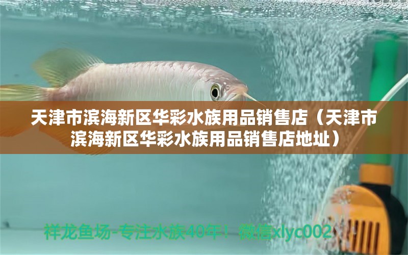 天津市濱海新區(qū)華彩水族用品銷售店（天津市濱海新區(qū)華彩水族用品銷售店地址）