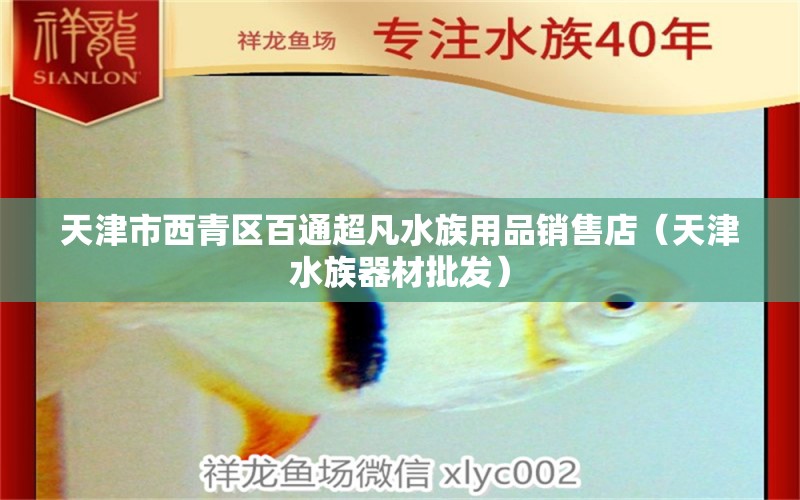 天津市西青區(qū)百通超凡水族用品銷(xiāo)售店（天津水族器材批發(fā)）