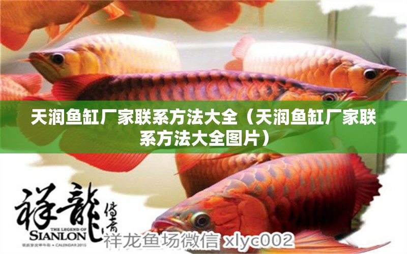 天潤魚缸廠家聯(lián)系方法大全（天潤魚缸廠家聯(lián)系方法大全圖片）