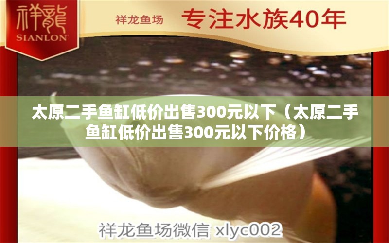 太原二手魚(yú)缸低價(jià)出售300元以下（太原二手魚(yú)缸低價(jià)出售300元以下價(jià)格）