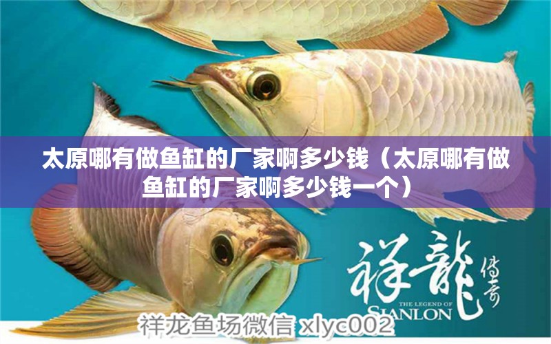 太原哪有做魚缸的廠家啊多少錢（太原哪有做魚缸的廠家啊多少錢一個(gè)）