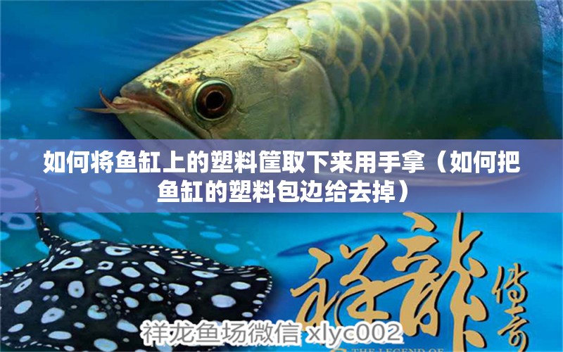 如何將魚缸上的塑料筐取下來用手拿（如何把魚缸的塑料包邊給去掉）