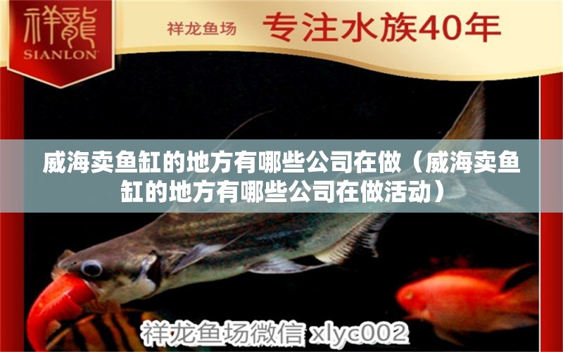 威海賣(mài)魚(yú)缸的地方有哪些公司在做（威海賣(mài)魚(yú)缸的地方有哪些公司在做活動(dòng)） 祥龍水族醫(yī)院