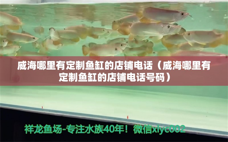 威海哪里有定制魚缸的店鋪電話（威海哪里有定制魚缸的店鋪電話號碼）