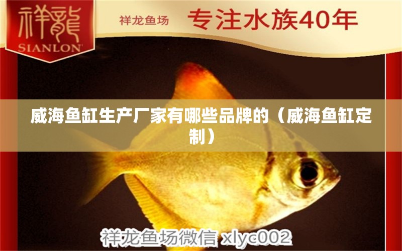 威海魚缸生產(chǎn)廠家有哪些品牌的（威海魚缸定制）