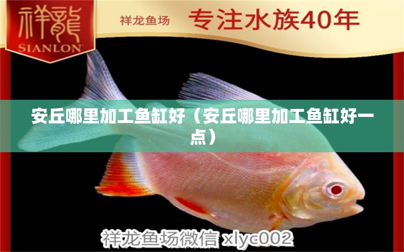 安丘哪里加工魚缸好（安丘哪里加工魚缸好一點）