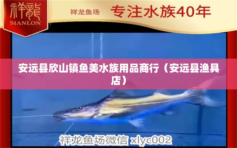 安遠縣欣山鎮(zhèn)魚美水族用品商行（安遠縣漁具店）