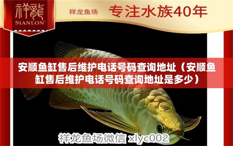 安順魚缸售后維護(hù)電話號(hào)碼查詢地址（安順魚缸售后維護(hù)電話號(hào)碼查詢地址是多少）