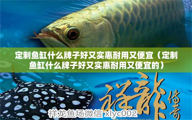 定制魚缸什么牌子好又實(shí)惠耐用又便宜（定制魚缸什么牌子好又實(shí)惠耐用又便宜的） 祥龍魚場