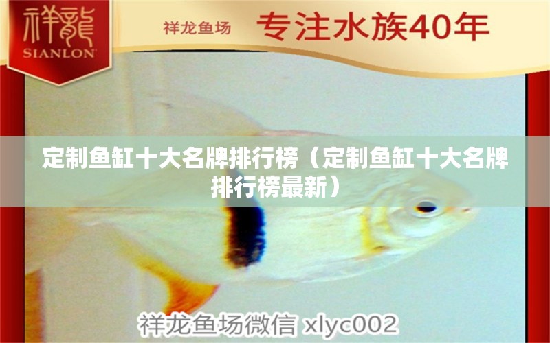 定制魚缸十大名牌排行榜（定制魚缸十大名牌排行榜最新） 其他品牌魚缸