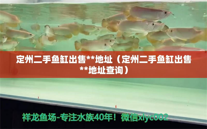 定州二手魚缸出售**地址（定州二手魚缸出售**地址查詢）