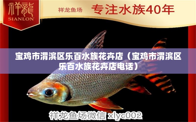 寶雞市渭濱區(qū)樂百水族花卉店（寶雞市渭濱區(qū)樂百水族花卉店電話） 全國水族館企業(yè)名錄