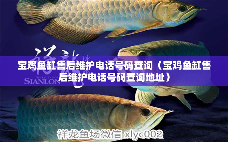 寶雞魚(yú)缸售后維護(hù)電話號(hào)碼查詢（寶雞魚(yú)缸售后維護(hù)電話號(hào)碼查詢地址）