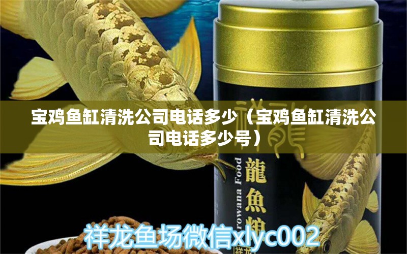 寶雞魚缸清洗公司電話多少（寶雞魚缸清洗公司電話多少號(hào)） 其他品牌魚缸