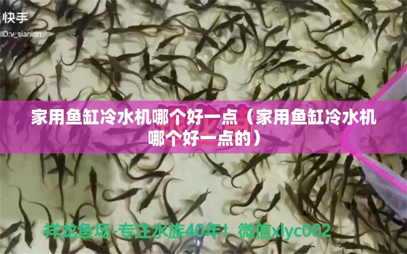 家用魚缸冷水機(jī)哪個好一點(diǎn)（家用魚缸冷水機(jī)哪個好一點(diǎn)的）