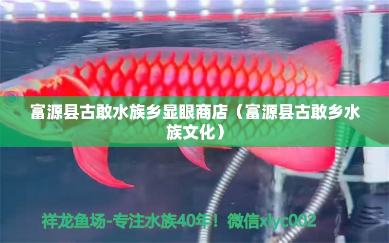 富源縣古敢水族鄉(xiāng)顯眼商店（富源縣古敢鄉(xiāng)水族文化）