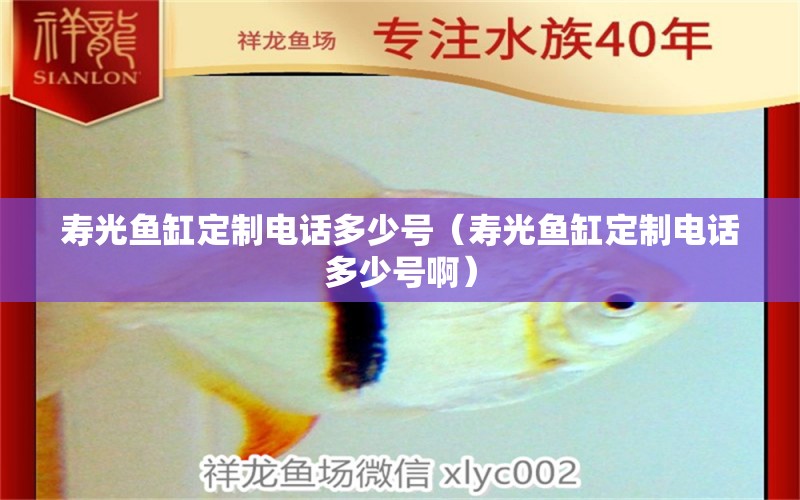 壽光魚缸定制電話多少號（壽光魚缸定制電話多少號?。? title=