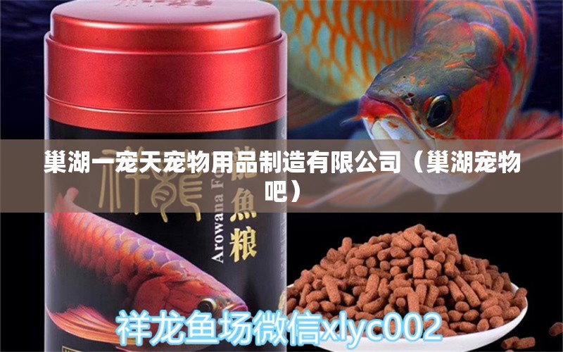 巢湖一寵天寵物用品制造有限公司（巢湖寵物吧） 全國水族館企業(yè)名錄