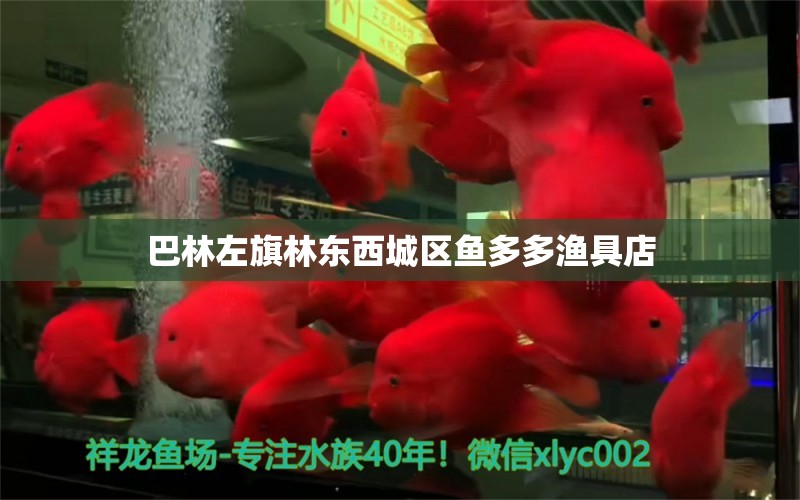 巴林左旗林東西城區(qū)魚多多漁具店