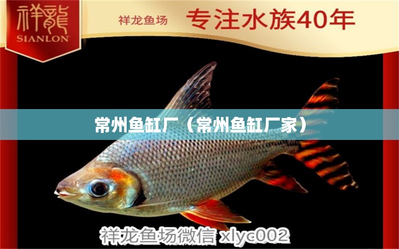 常州魚缸廠（常州魚缸廠家）