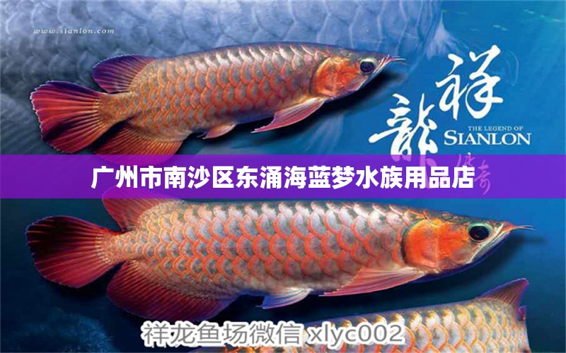 廣州市南沙區(qū)東涌海藍(lán)夢水族用品店 水族用品