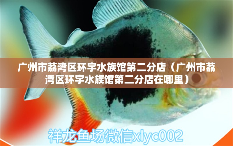 廣州市荔灣區(qū)環(huán)宇水族館第二分店（廣州市荔灣區(qū)環(huán)宇水族館第二分店在哪里）