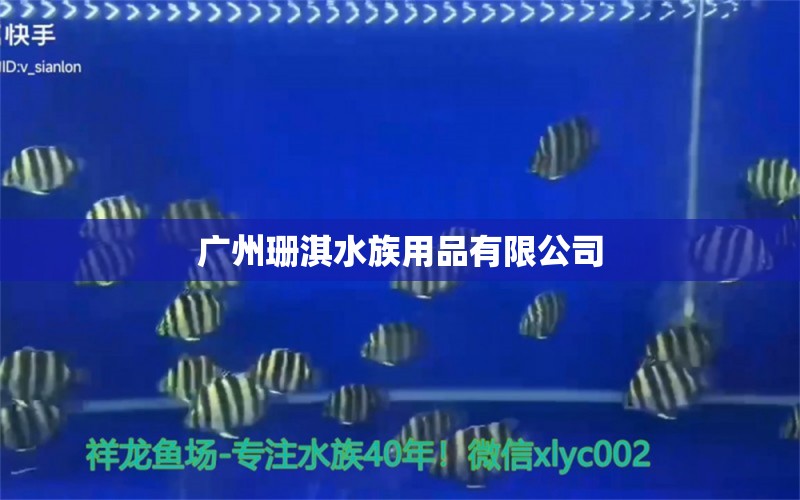 廣州珊淇水族用品有限公司