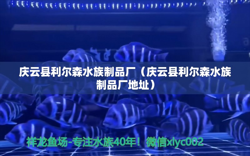 慶云縣利爾森水族制品廠（慶云縣利爾森水族制品廠地址）