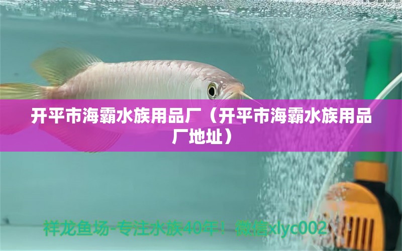 開平市海霸水族用品廠（開平市海霸水族用品廠地址）